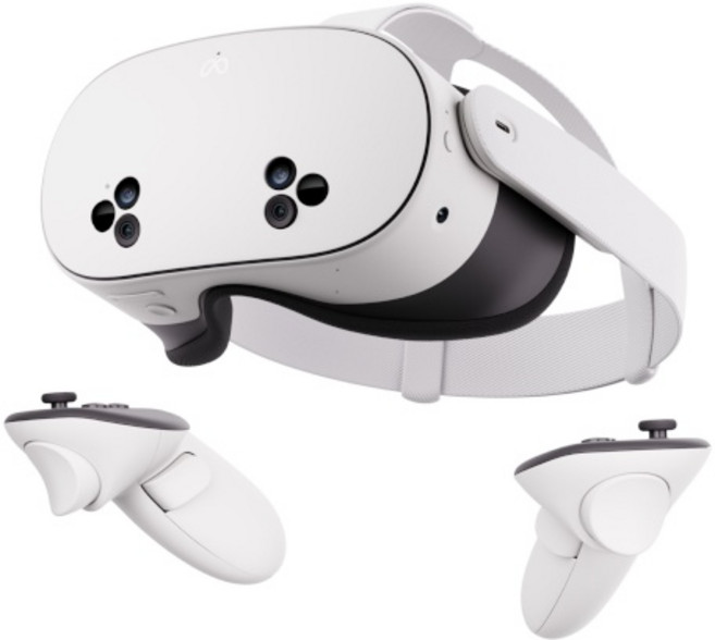 메타 퀘스트 3s 128GB VR 헤드셋 정품, 1개, 단품