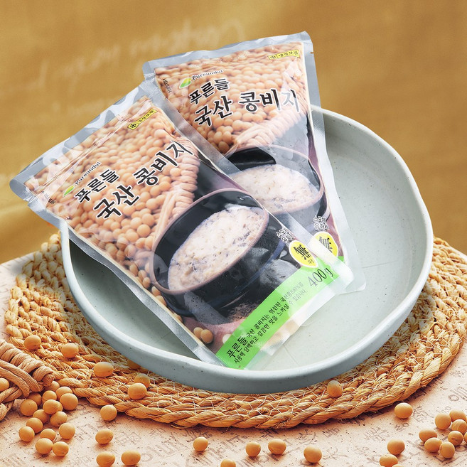 푸른들콩비지 400g, 1개
