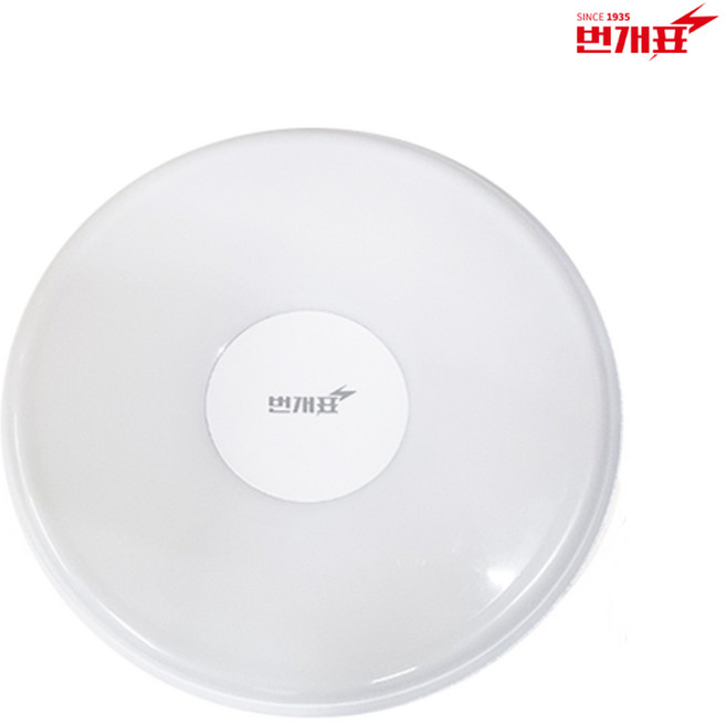 번개표 번개표 LED 직부등 원형 15W 주광색 현관 계단 복도(밀크), 1개