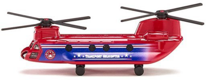 시쿠 수송 헬리콥터 B 다이캐스트 SK1689, 혼합색상