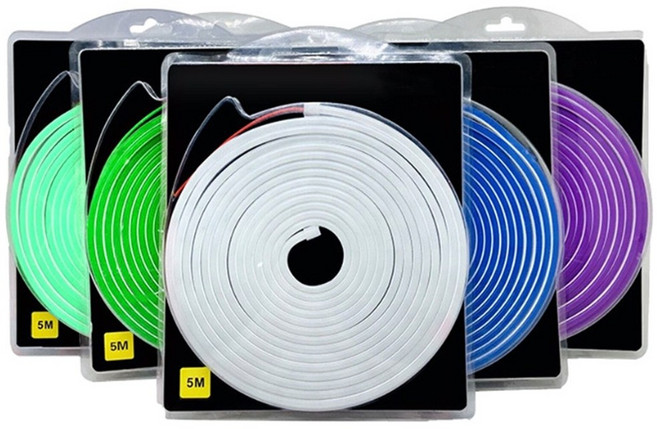 킹콩 면발광 LED바 식빵등 5M 트렁크등 줄조명 차박 캠핑카 LED, 화이트, 1개, 화이트