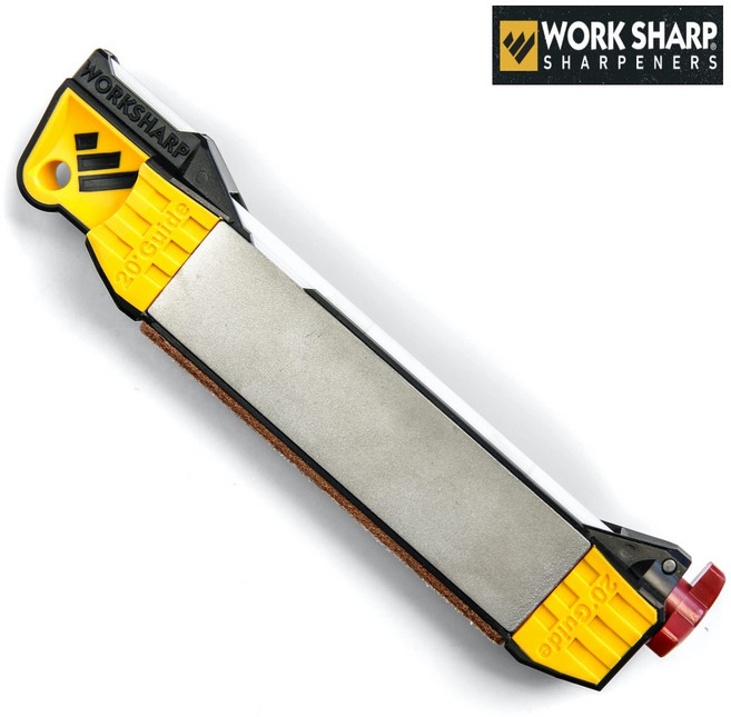 Work Sharp 워크샤프 칼갈이 휴대용 가이드 필드 샤프너, 1개