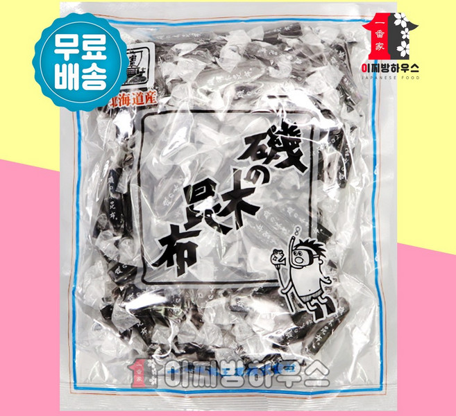 이소노키콘부 대 다시마젤리, 500g, 1개