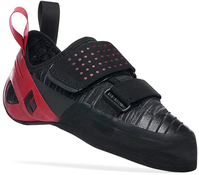 Black Diamond 유니 존 로우 볼륨 클라이밍 슈즈 와일드 로즈 4.5 블랙. 124291