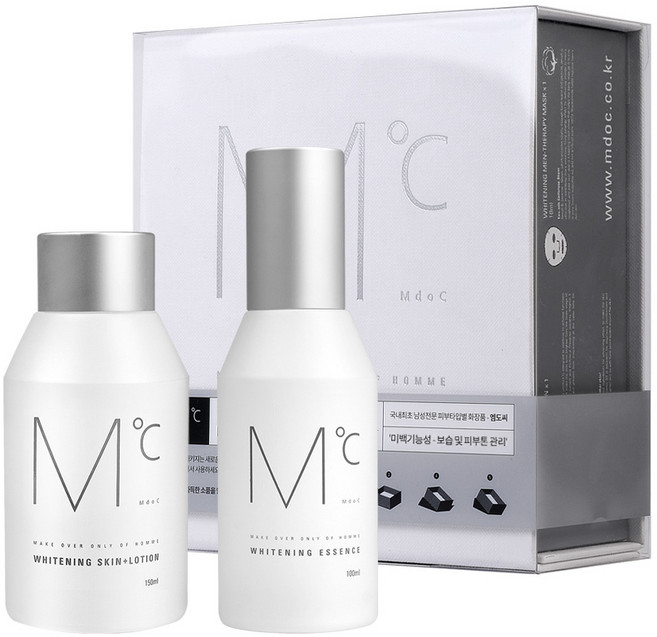 엠도씨 화이트닝 세트, 1세트