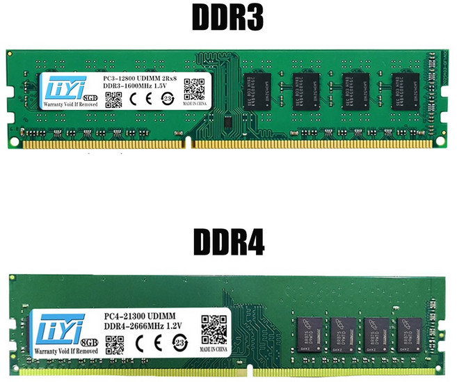 데스크탑 PC DDR4 DDR3 RAM 4GB 8GB 16 GB 32GB 64GB 1066 1333 1600 1866 MHZ PC3 240PIN 2133 2400 2666 3200, DDR3 1X4GB 1066MHZ