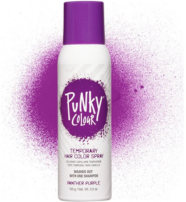 헤어컬러스프레이, PC04팬서퍼플(보라), 1개 - 쿠팡