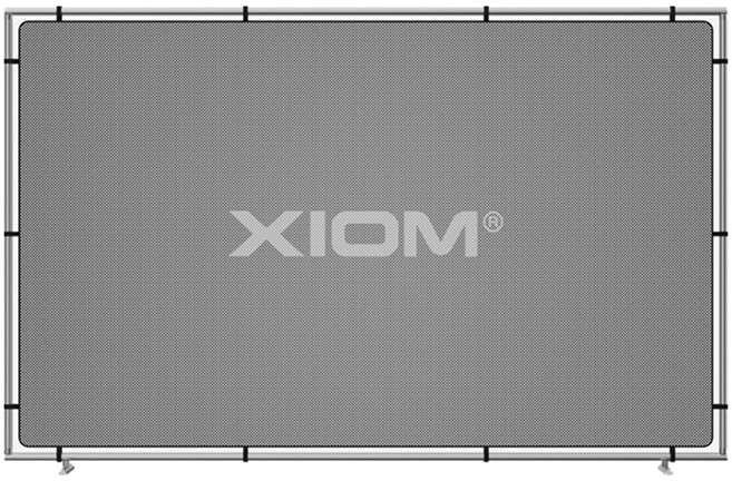 엑시옴 탁구 펜스 메쉬형 조립식 233x145, 1개