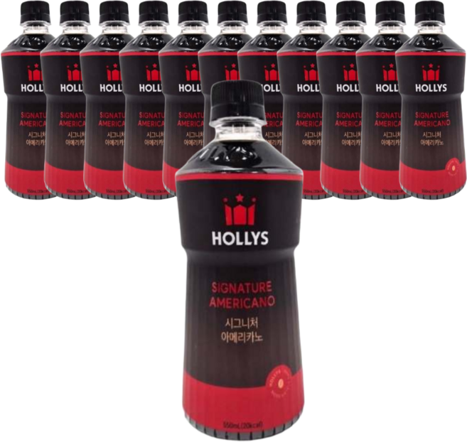 할리스 시그니처 아메리카노, 550ml, 24개