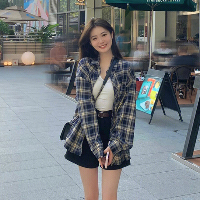 格子襯衫
