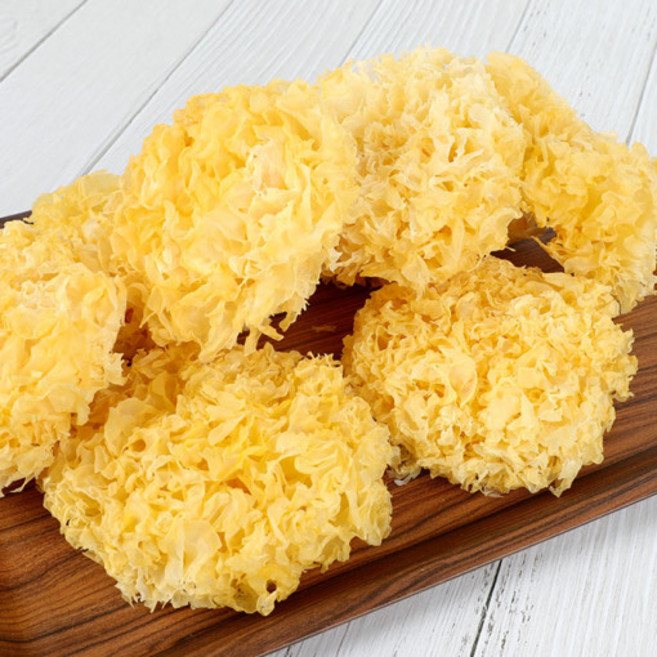 보름달 백목이버섯 흰목이 은이 버섯 건조 1kg, 3개