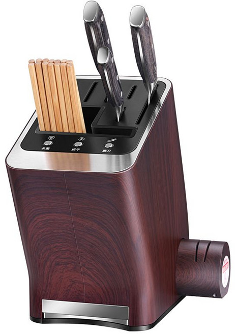 칼 소독기 전동 케어 홀더 나이프 스마트 자외선 소독 살균기 식기