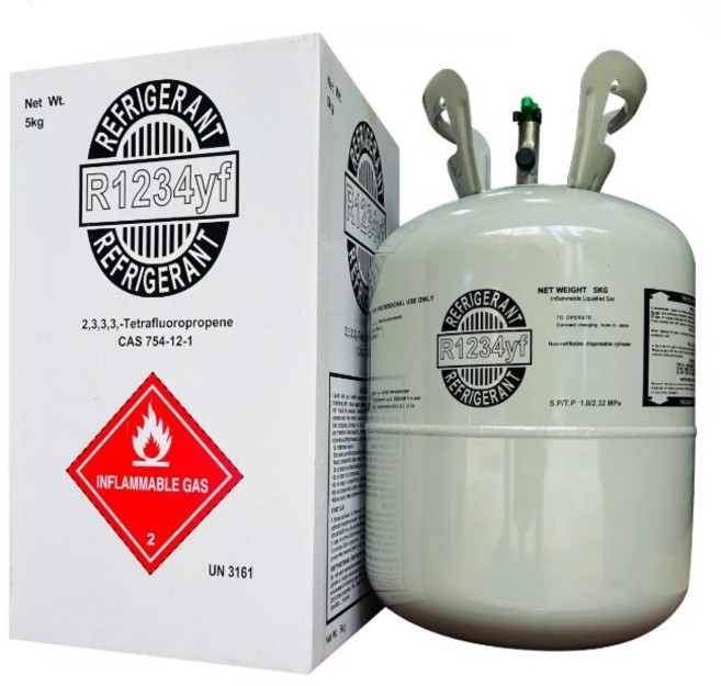R1234yf 냉매 에어컨 3Kg 벤츠용 초고순도 수입차 1234yf 친환경, 3KG R1234yf