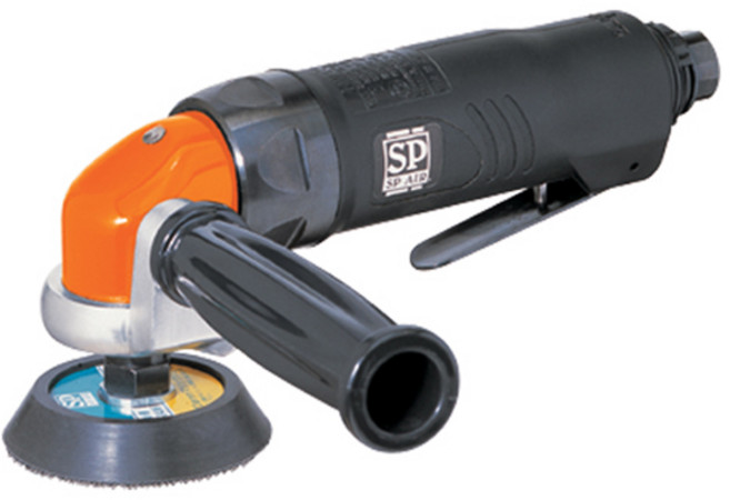 SP에어 미니디스크샌더 SP-7500AH-P/연마기, 샌드패드 SP-7500AH(5" #60), 1개