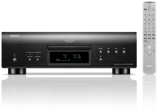 데논 DCD-3000NE SACDCD 플레이어, 블랙