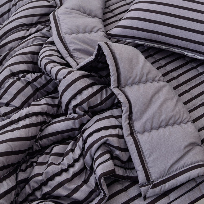 [이불단품] 가볍고 따뜻한 간절기 먼지없는 사계절 봄가을 차렵 이불 기숙사 1인용 침구 슈퍼싱글 SS