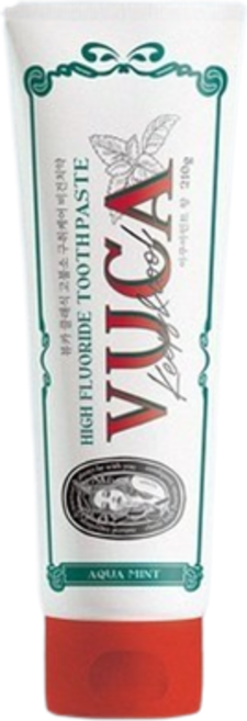 뷰카 클래식 고불소 구취케어 치약, 210g, 1개