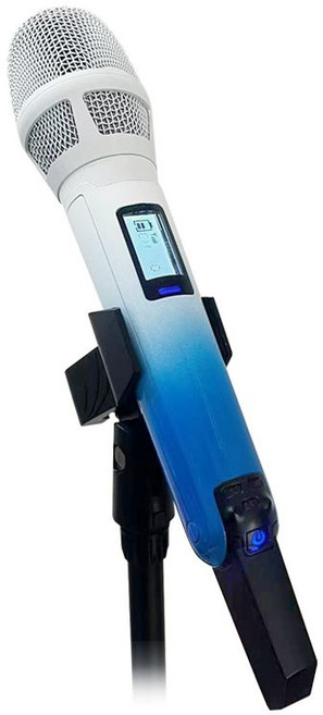 아이돌마이크 asmr 커스텀 마이크 생방송 USB 방송용 유튜브 무선 녹음, 화이트 블랙 테일 (알루미늄 박스)