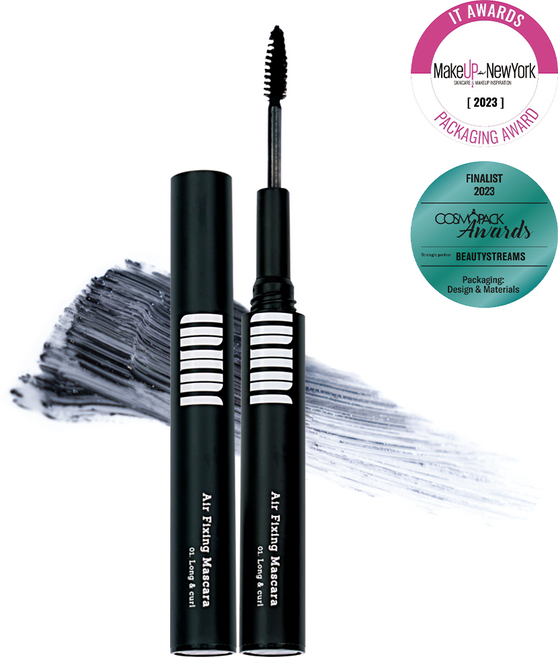 1+1 인투니 에어픽싱 마스카라 안번지는 마스카라, 1개