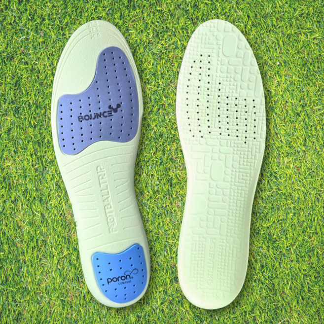 풋볼트립 포론 인솔 축구인솔 축구화인솔 축구화깔창 풋살화 배드민턴 인솔 깔창