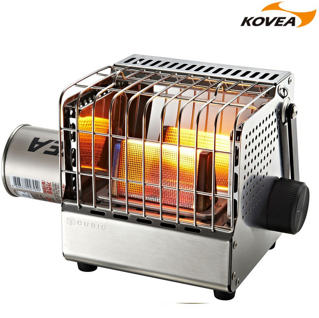 코베아 큐빅히터 캠핑용 난로, 1개