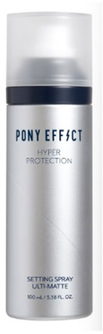 PONY EFFECT 超持妝定妝噴霧 持久控油柔霧妝感 保護肌膚, 1個, 100ml
