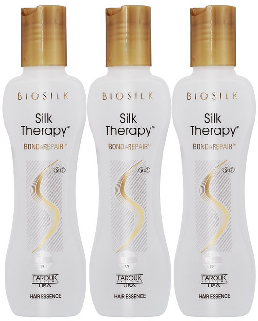 실크테라피 본드 앤 리페어 에센스, 130ml, 3개