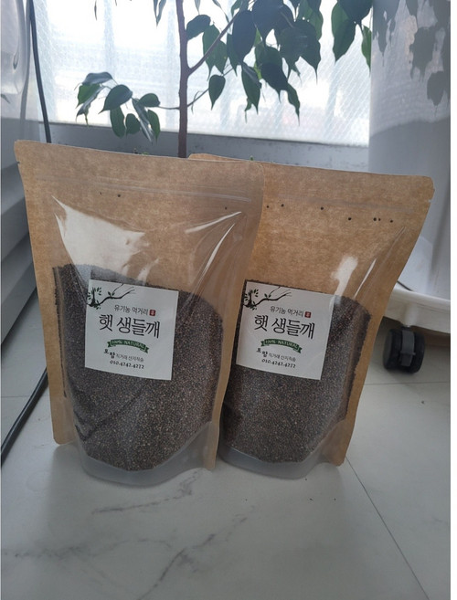 [다우리팜] 25년 충남 서천 국내산 100% 생들깨 500g 토종햇들깨 청정 참들깨, 7kg, 1개