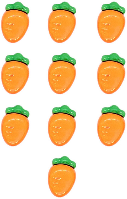 [도냥] 당근당근 자석 냉장고 현관문 인테리어 자석 마그넷 10P