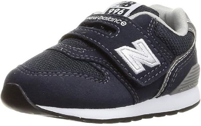 뉴발란스 남아 여아 베이비 키즈 주니어 찍찍이 신발 운동화 슈즈 네이비 NV3 IZ996