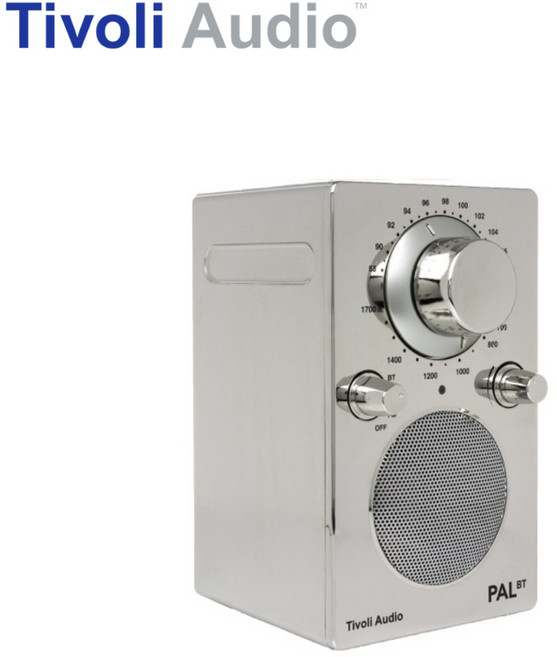 [티볼리] PAL BT 블루투스 스피커 진열상품 / 백화점 진열, Chrome