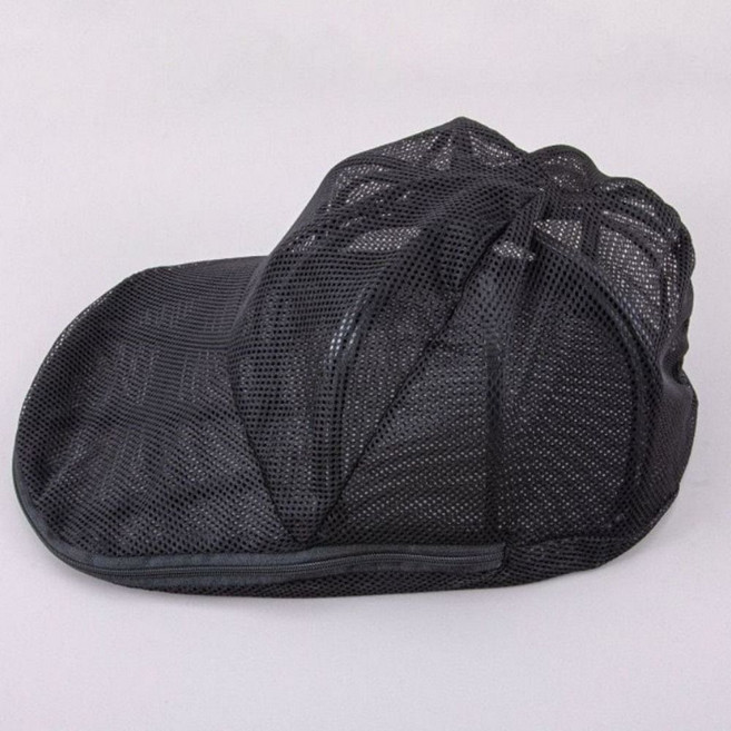 보호대 거치대 야구 모자 세척 케이지 폴리에스터 세탁기 가방, 1개, 04 2-Wash Bags-Holder