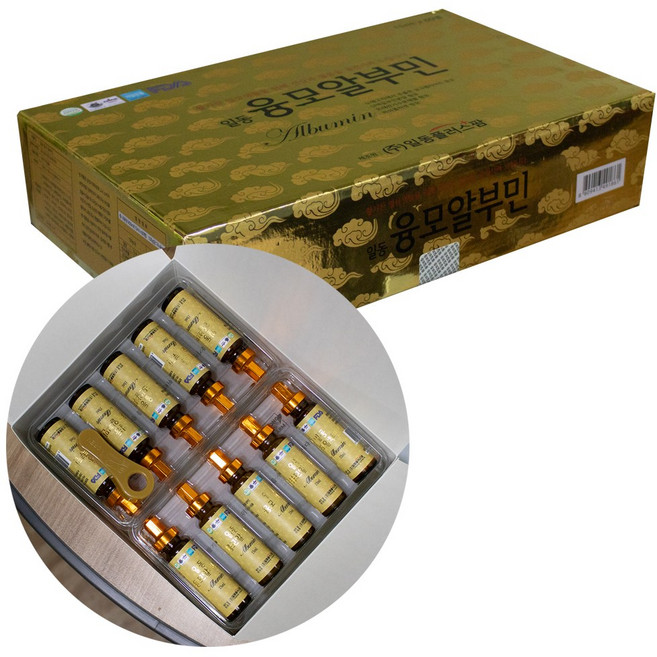 일동 융모알부민 15ml X 60병, 1세트