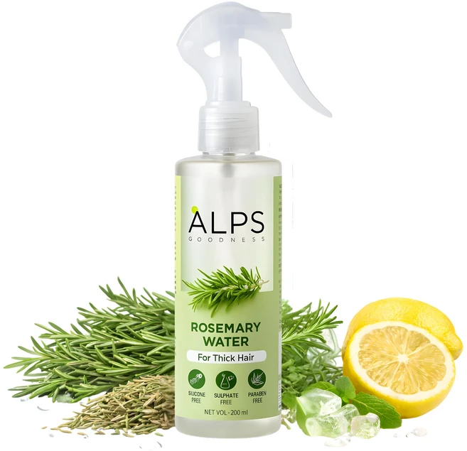 Alps Goodness Rosemary Water Spray for Hair Growth | Strengthen & Thicken Hair | Damage Repair & H, 1개, 199ml - 쿠팡