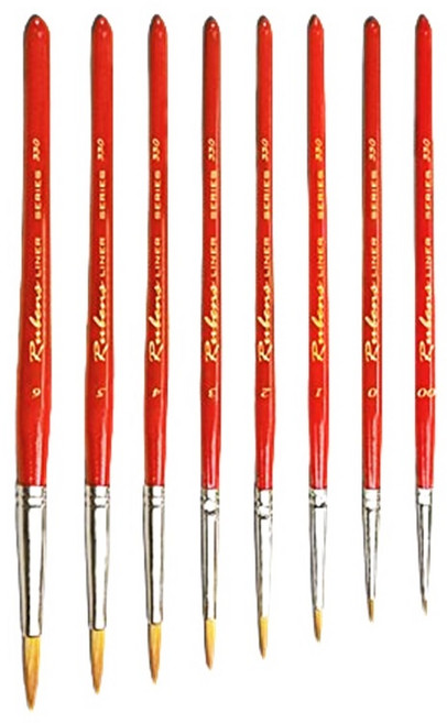 루벤스 330R 세필붓 낱개 시리즈 구성세필붓, 1개, 00호