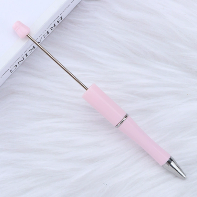 파보리테 볼펜꾸미기 볼펜심 볼펜대 DIY, 1개, 핑크
