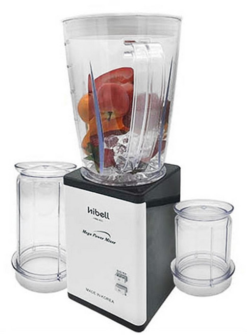 하이벨800 국산 간편세척 칼날분리 다용도 믹서기