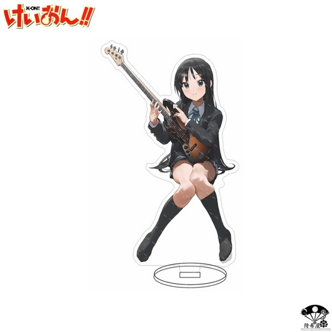 케이온 굿즈 전신 아크릴 스탠드 피규어 장식, 13, 높이 약 16cm, 1개