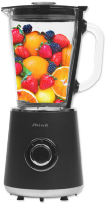 신일 유리 파워 블렌더 SMX-C15B, (SMX-C15B 블랙)