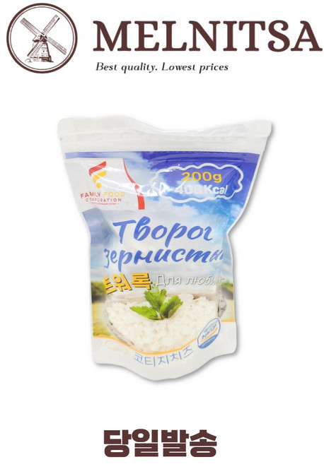 패밀리푸드 트워록 치즈, 200g, 1개