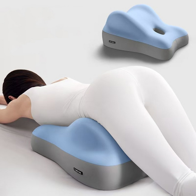 디아코니아 다리베개 다기능 엎드려 쿠션 기능성 침대등받이 G424, 블루