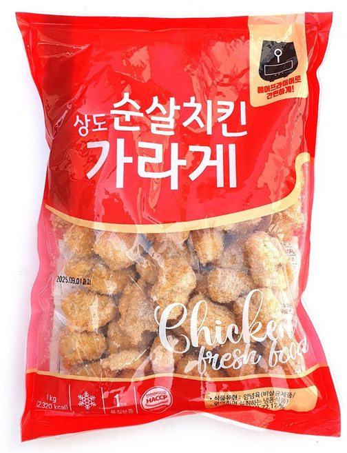 상도 순살치킨 가라게1kg [닭다리살], 1kg, 1개