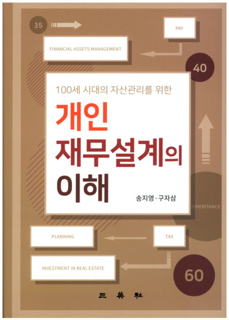 100세 시대의 자산관리를 위한 개인 재무 설계의 이해, 삼영사, 송지영,구자삼 공저
