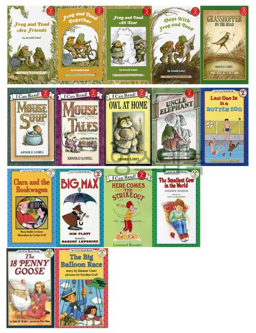 [영스텝북] 국내 프로그 앤 토드 아놀드로벨 16세트 Arnold Lobel 영어원서 음원제공