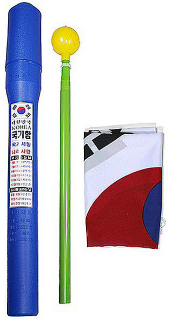 보급형 가정용 태극기, 혼합색상, 1개