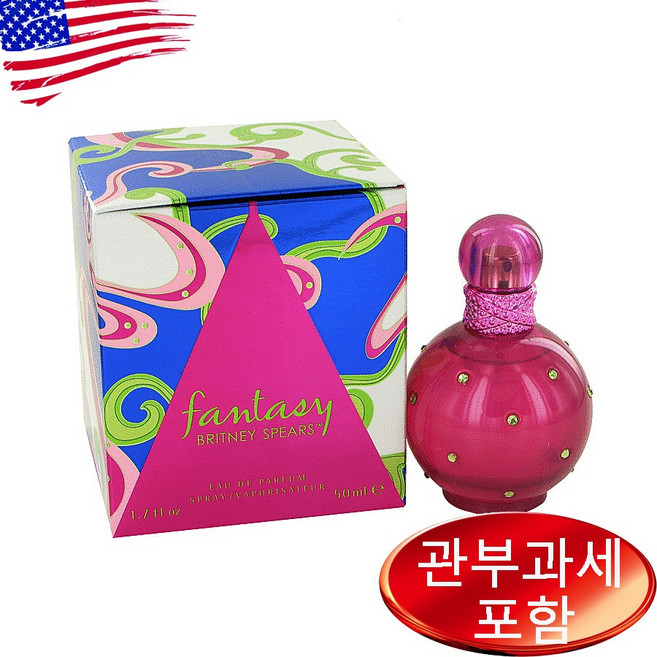 브리트니 스피어스 판타지 50ml, 1개