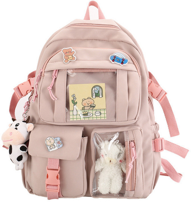 리치모리 다용도 캐주얼 학생 백팩