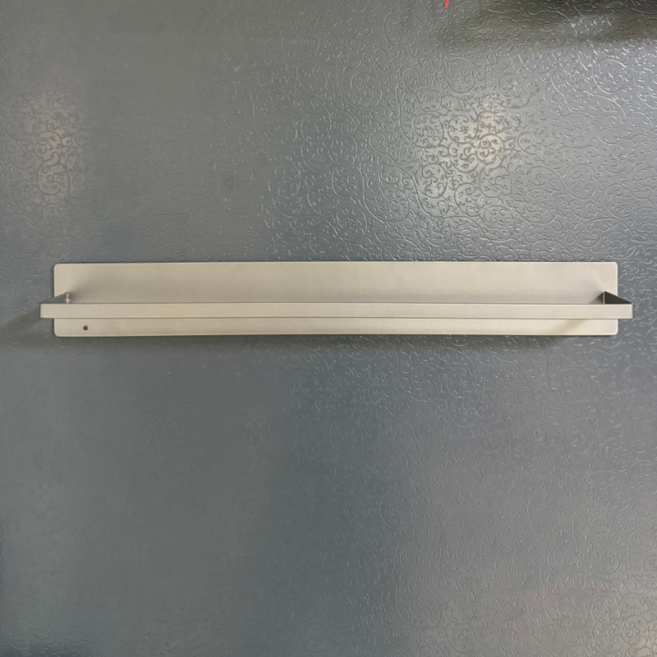 현관문 다용도 실내화 마그네틱 거치대 2켤레용, 1개, 그레이