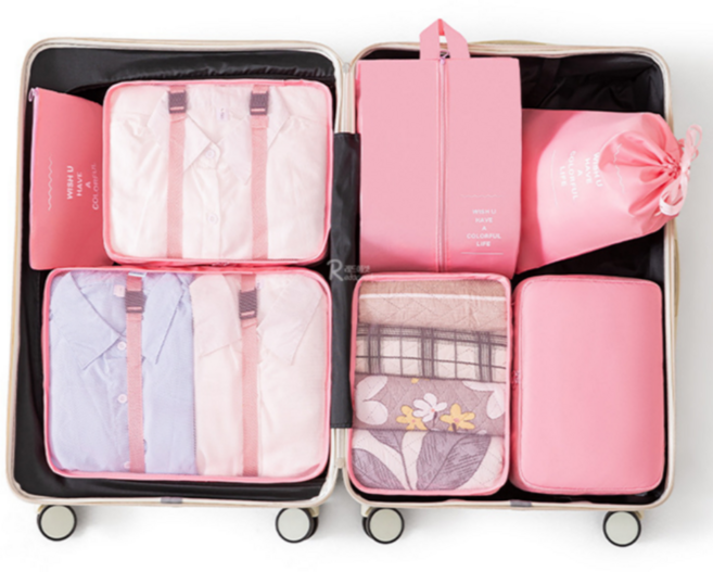 레드에셋 여행용 파우치 7종