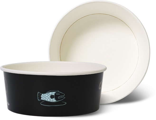 [DR] 1300호 회덮밥 종이용기, 1개, 300개